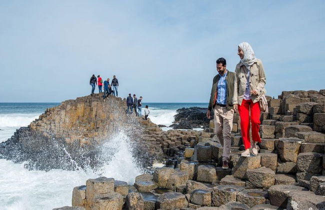 Esperienza Titanic e tour della Giant's Causeway - Foto 3